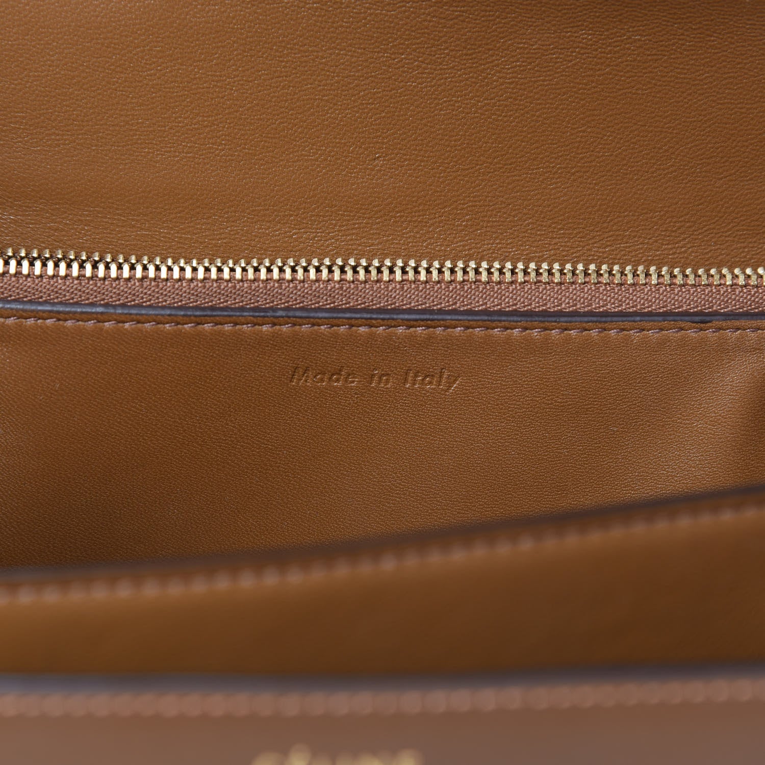 Celine Box Calfskin Medium Classic Box Flap Bag Camel 7 of 15
