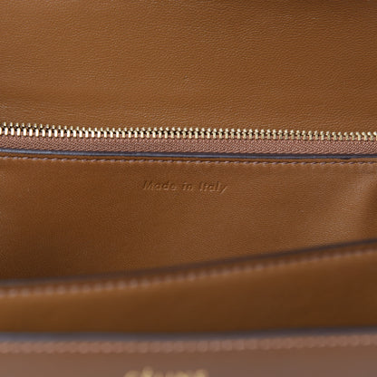Celine Box Calfskin Medium Classic Box Flap Bag Camel 7 of 15