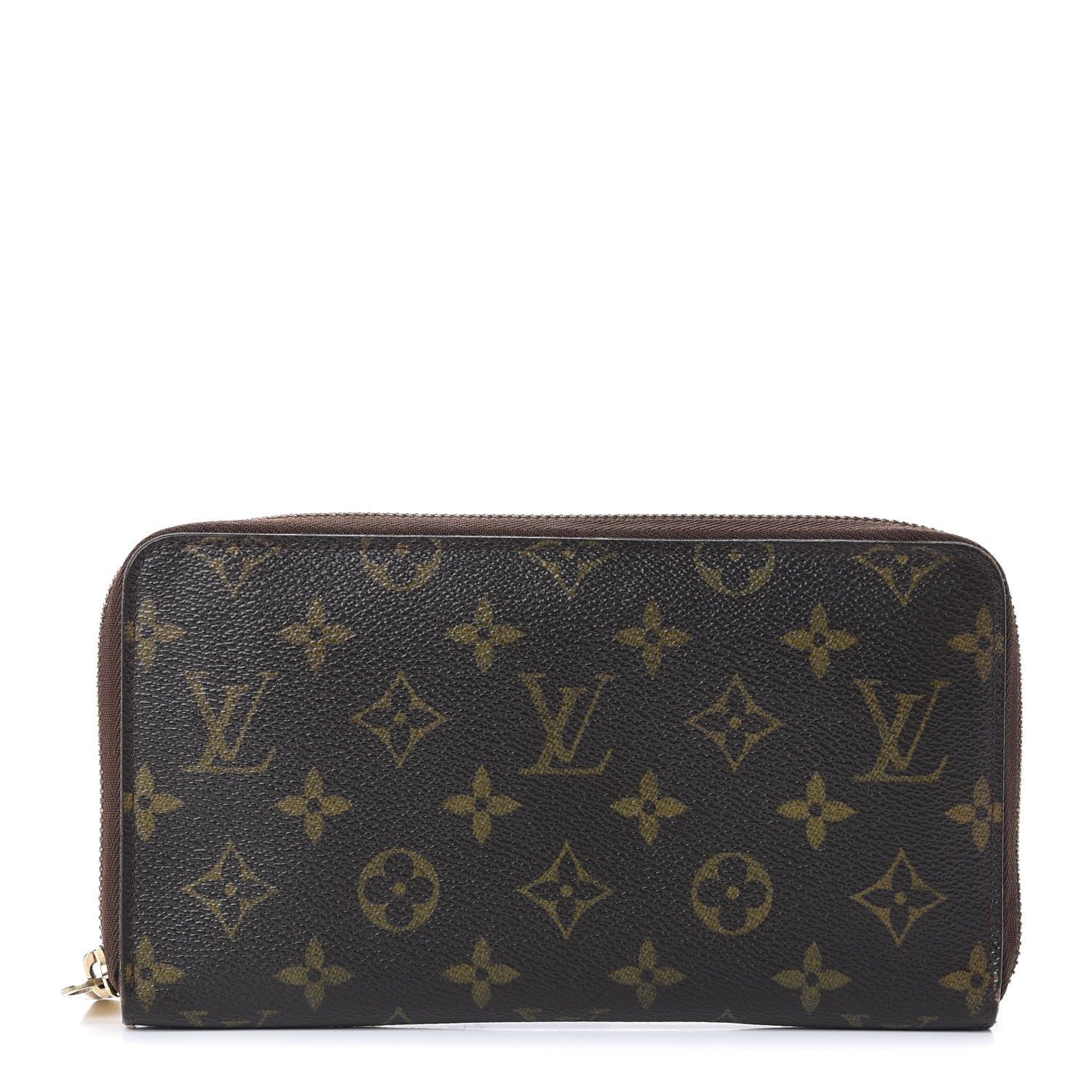 Louis Vuitton Monogram Zippy Organizer Wallet 1 of 9