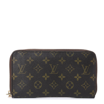 Louis Vuitton Monogram Zippy Organizer Wallet 1 of 9