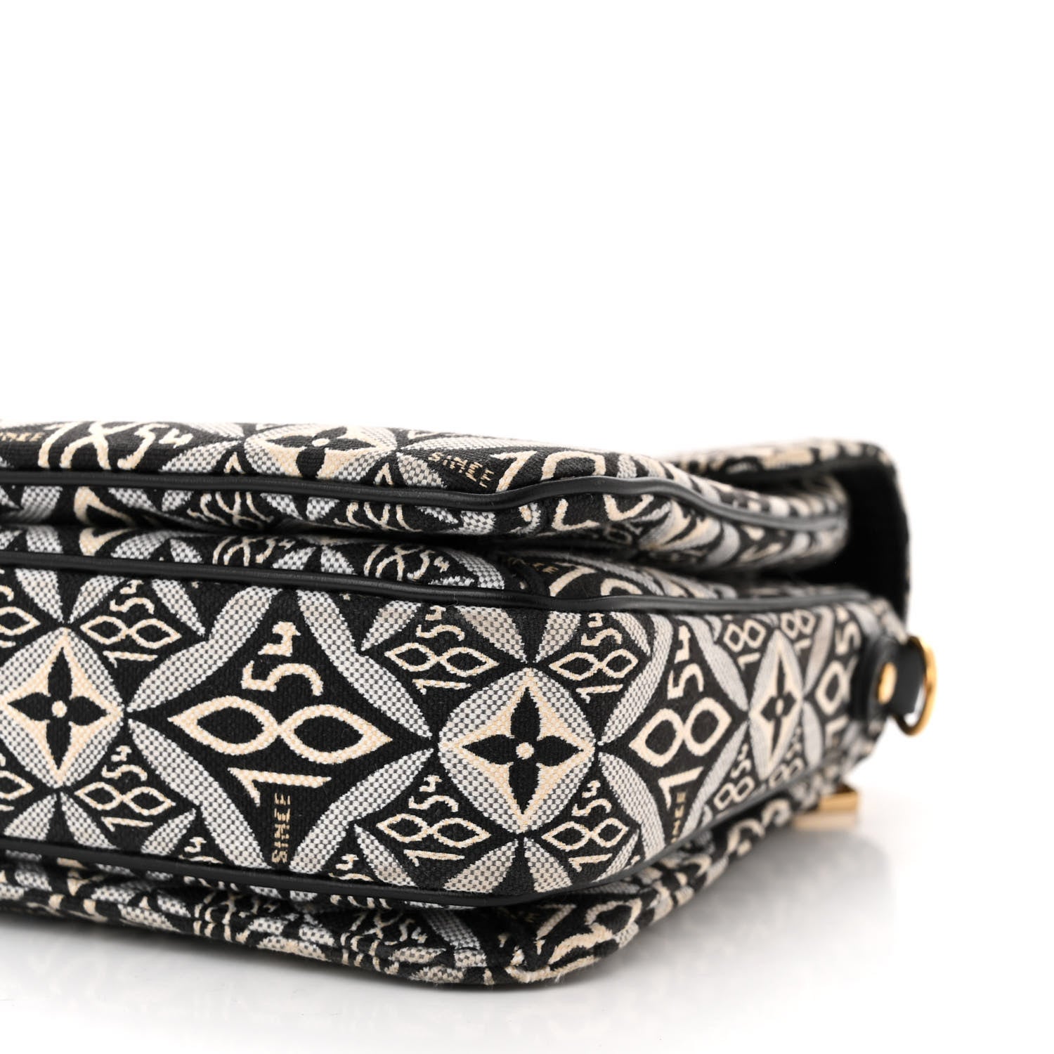 Louis Vuitton Jacquard Since 1854 Pochette Metis Grey 10 of 11
