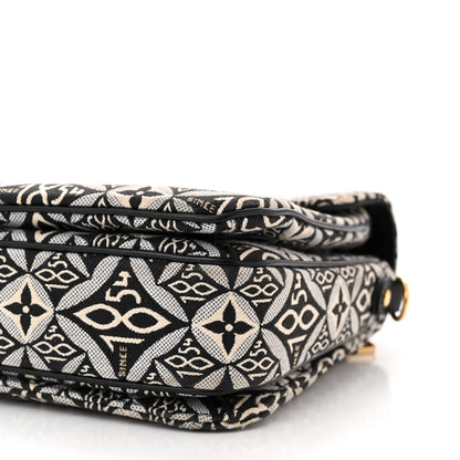 Louis Vuitton Jacquard Since 1854 Pochette Metis Grey 10 of 11