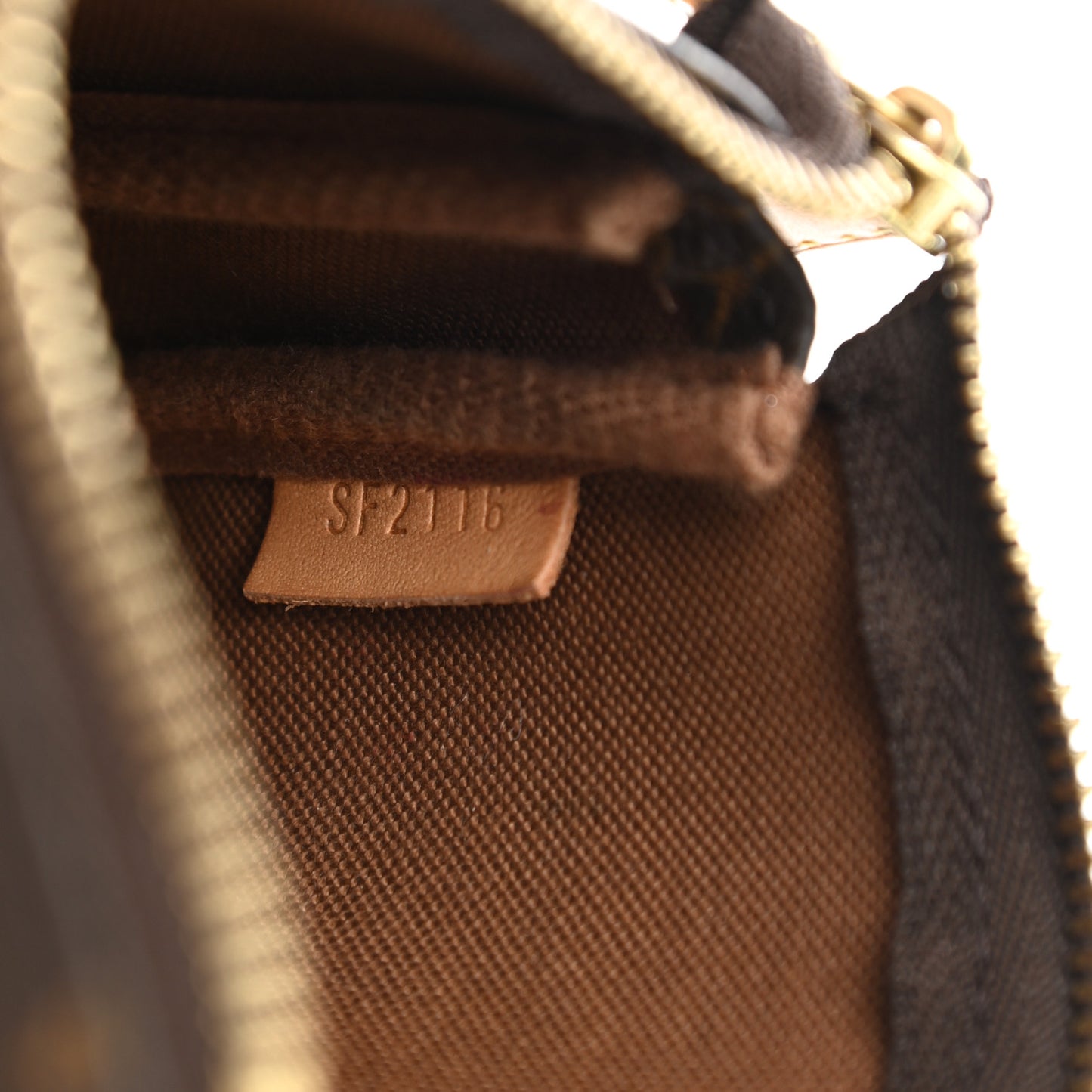 Monogram Mini Pochette Accessories