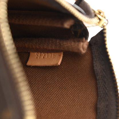Louis Vuitton Monogram Mini Pochette Accessories 7 of 8