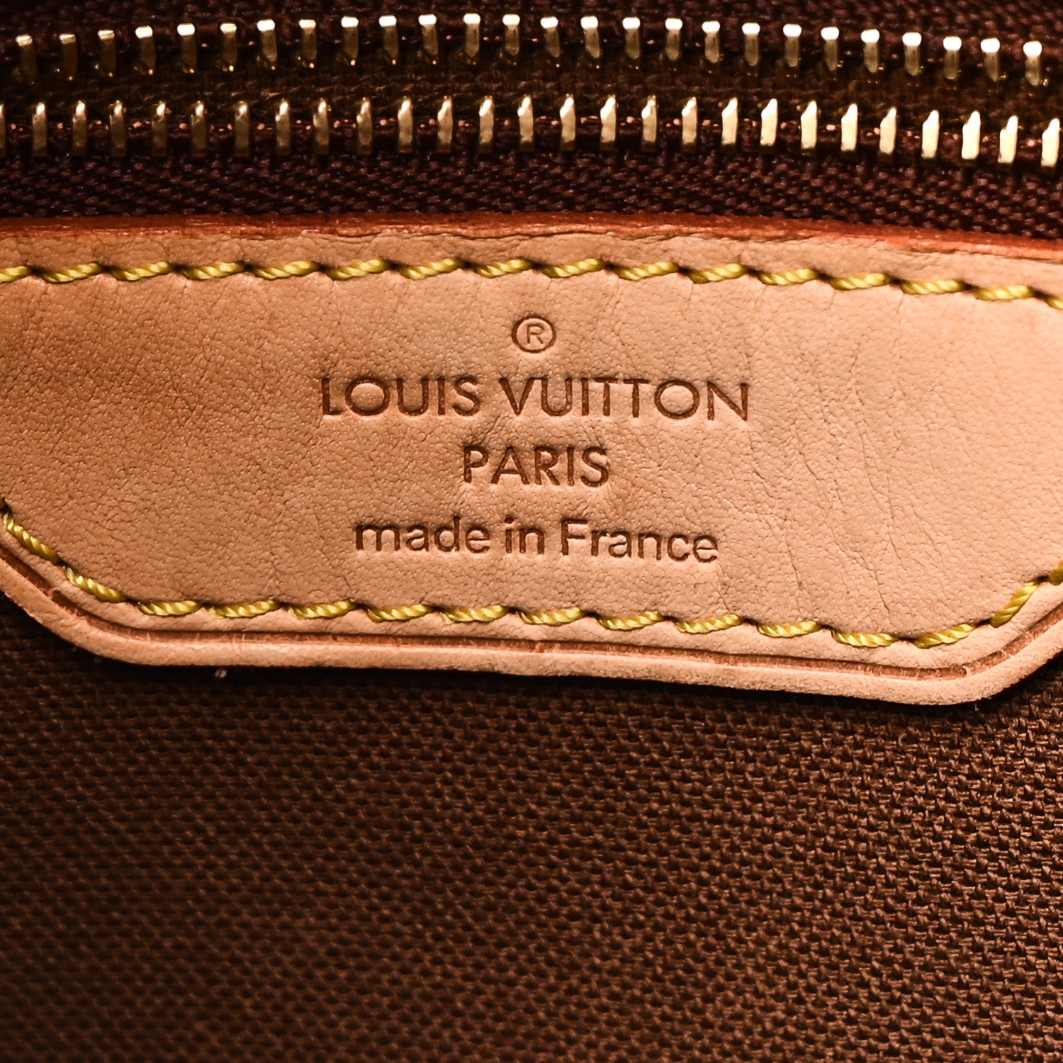 Louis Vuitton Monogram Batignolles Vertical 6 of 12
