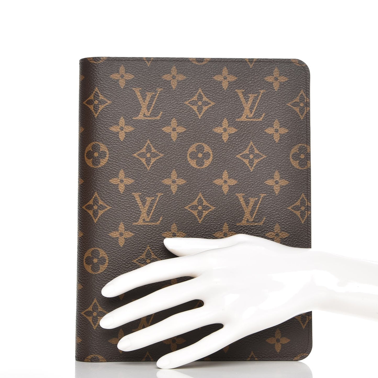 Monogram Desk Agenda Cover