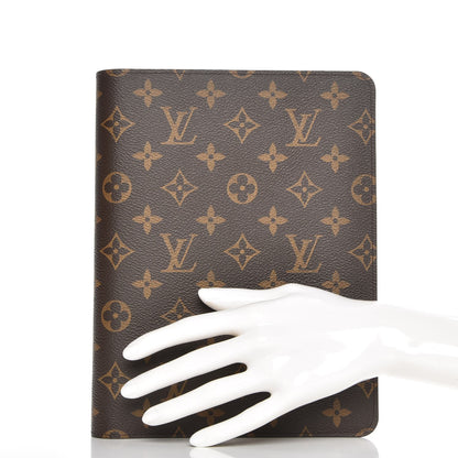 Louis Vuitton Monogram Desk Agenda Cover 2 of 8