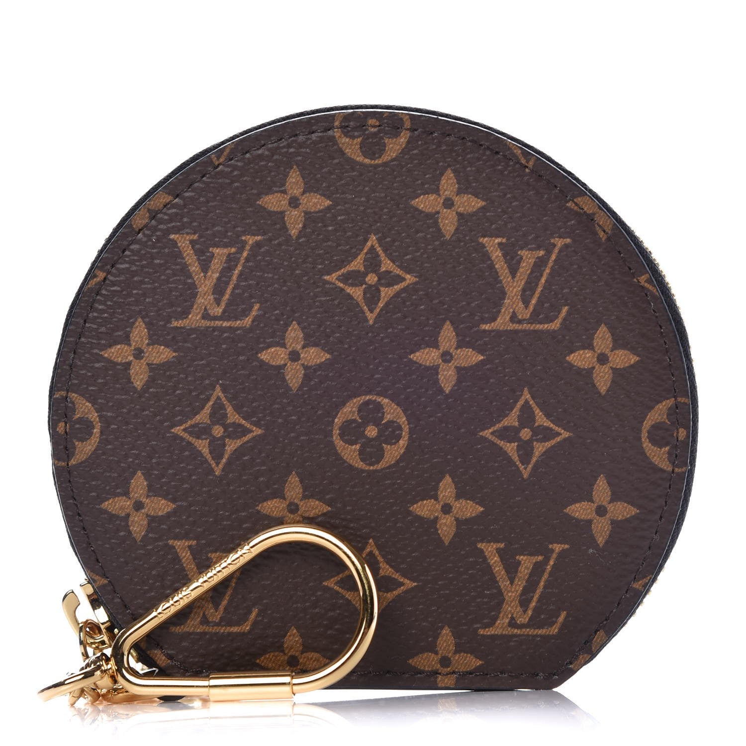 Louis Vuitton Calfskin Monogram Micro Boite Chapeau Black 1 of 7
