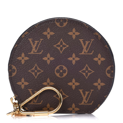 Louis Vuitton Calfskin Monogram Micro Boite Chapeau Black 1 of 7