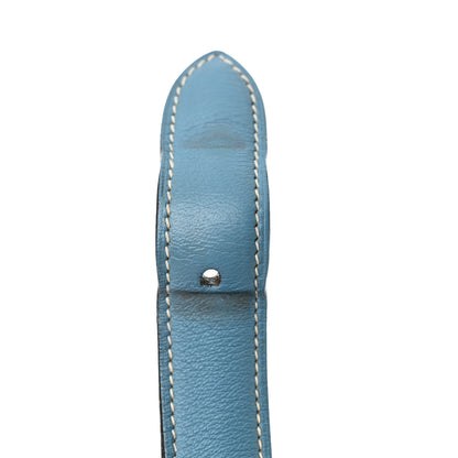 Hermes Evergrain Trim II 38 Bleu Jean 13 of 20