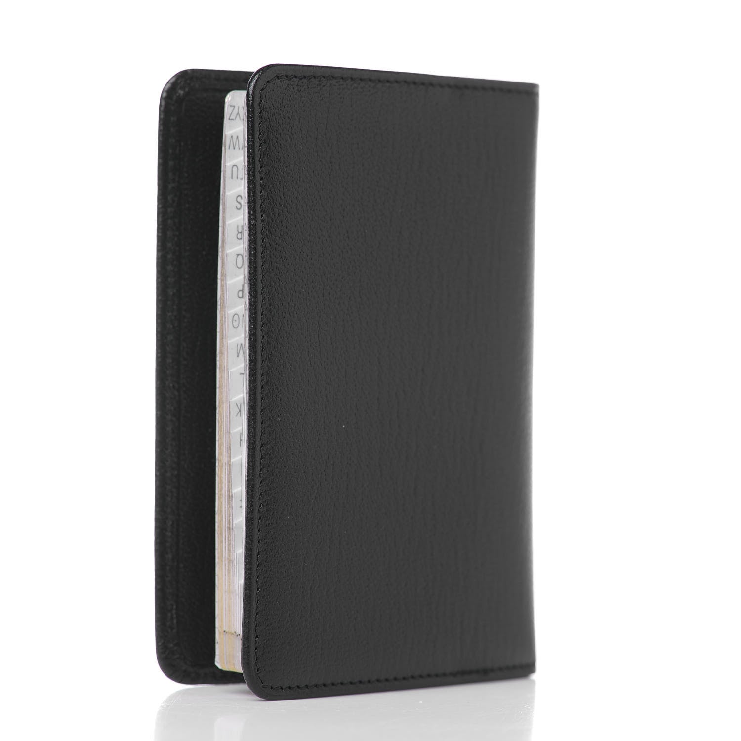 Chanel Goatskin Small Pocket Agenda Cover Black 2 of 6