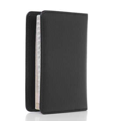 Chanel Goatskin Small Pocket Agenda Cover Black 2 of 6