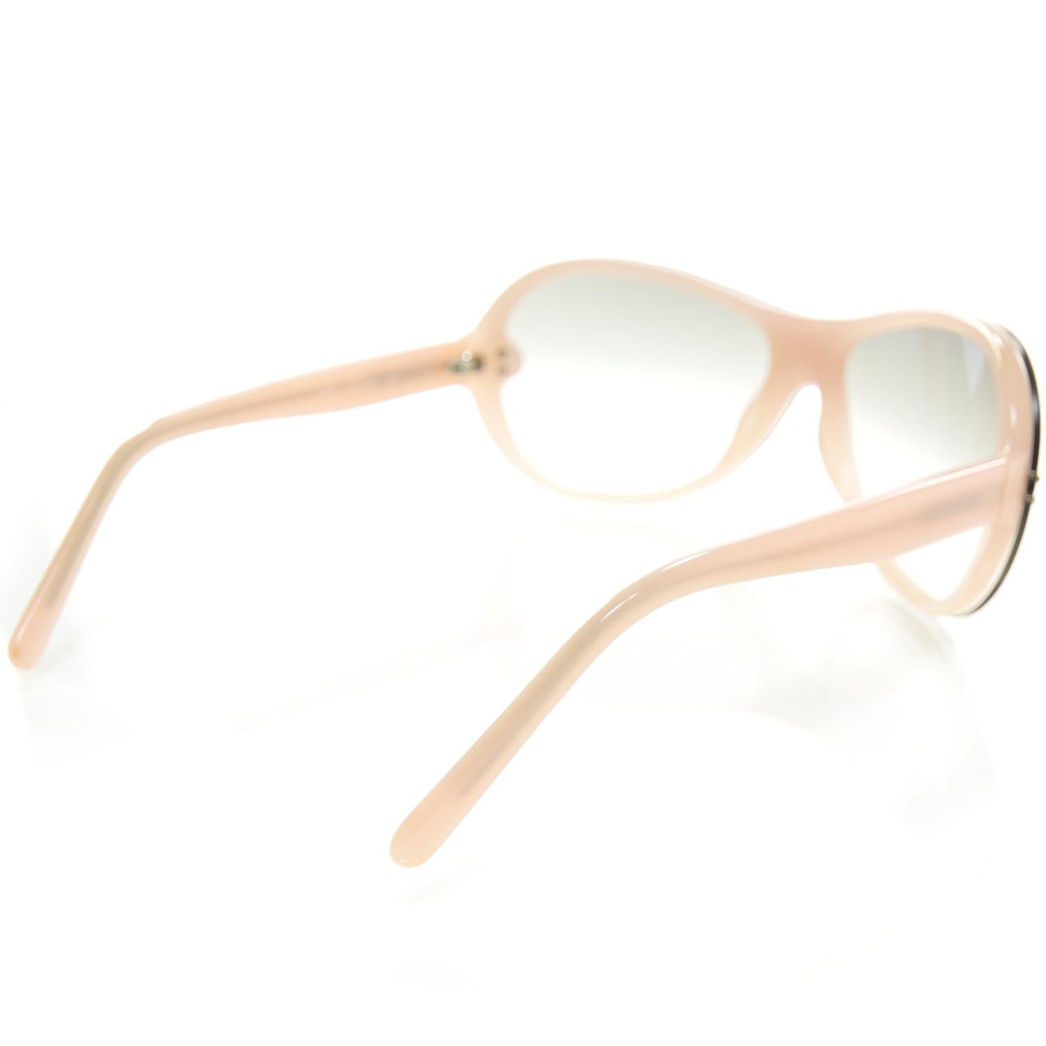 Chanel CC Logo Sunglasses 5066 Pink 2 of 7