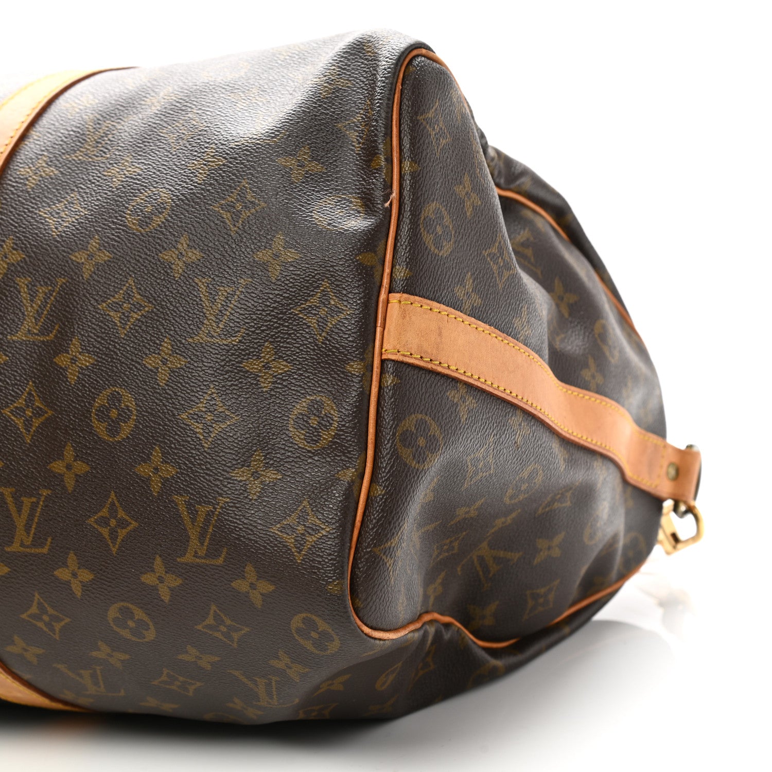 Louis Vuitton Monogram Keepall Bandouliere 50 10 of 22