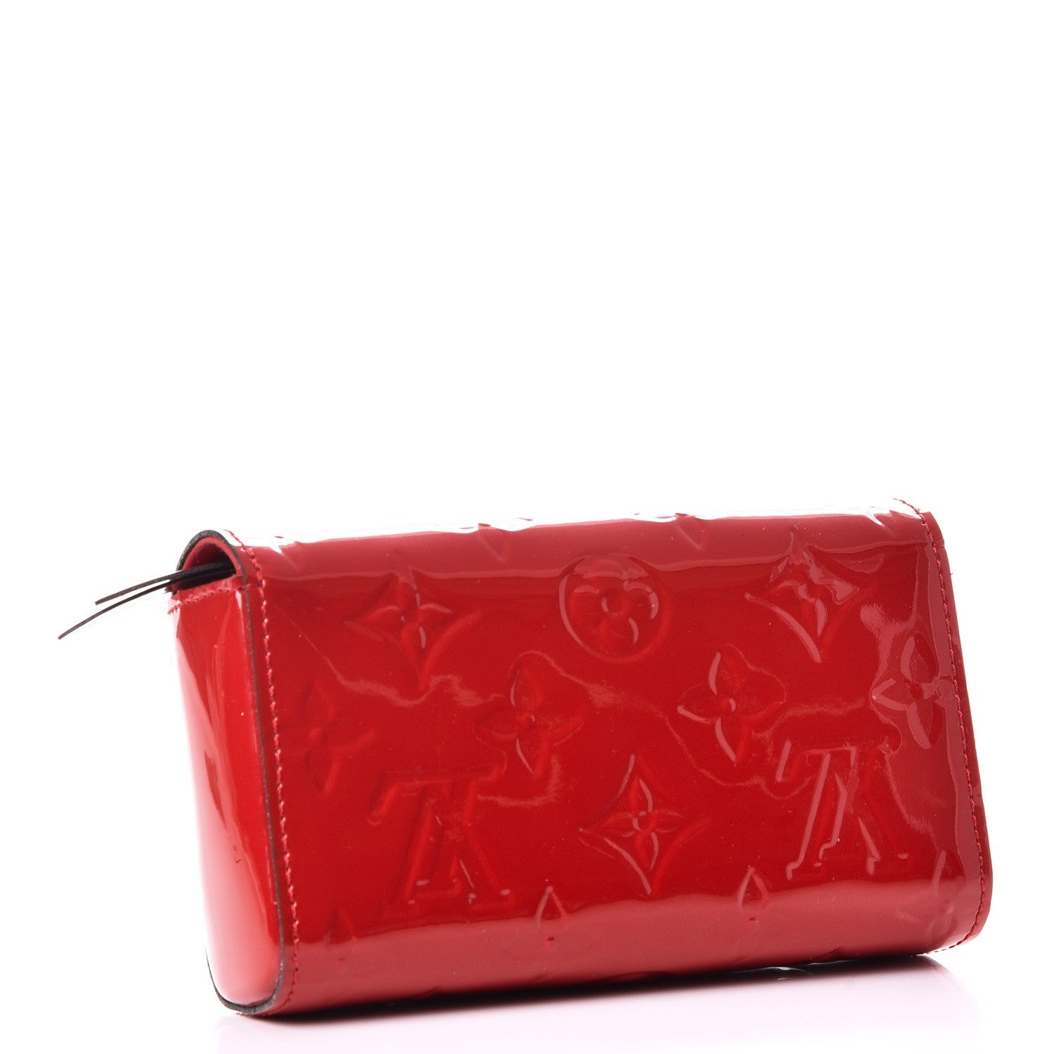 Louis Vuitton Vernis Lucie Pouch Cherry 3 of 7