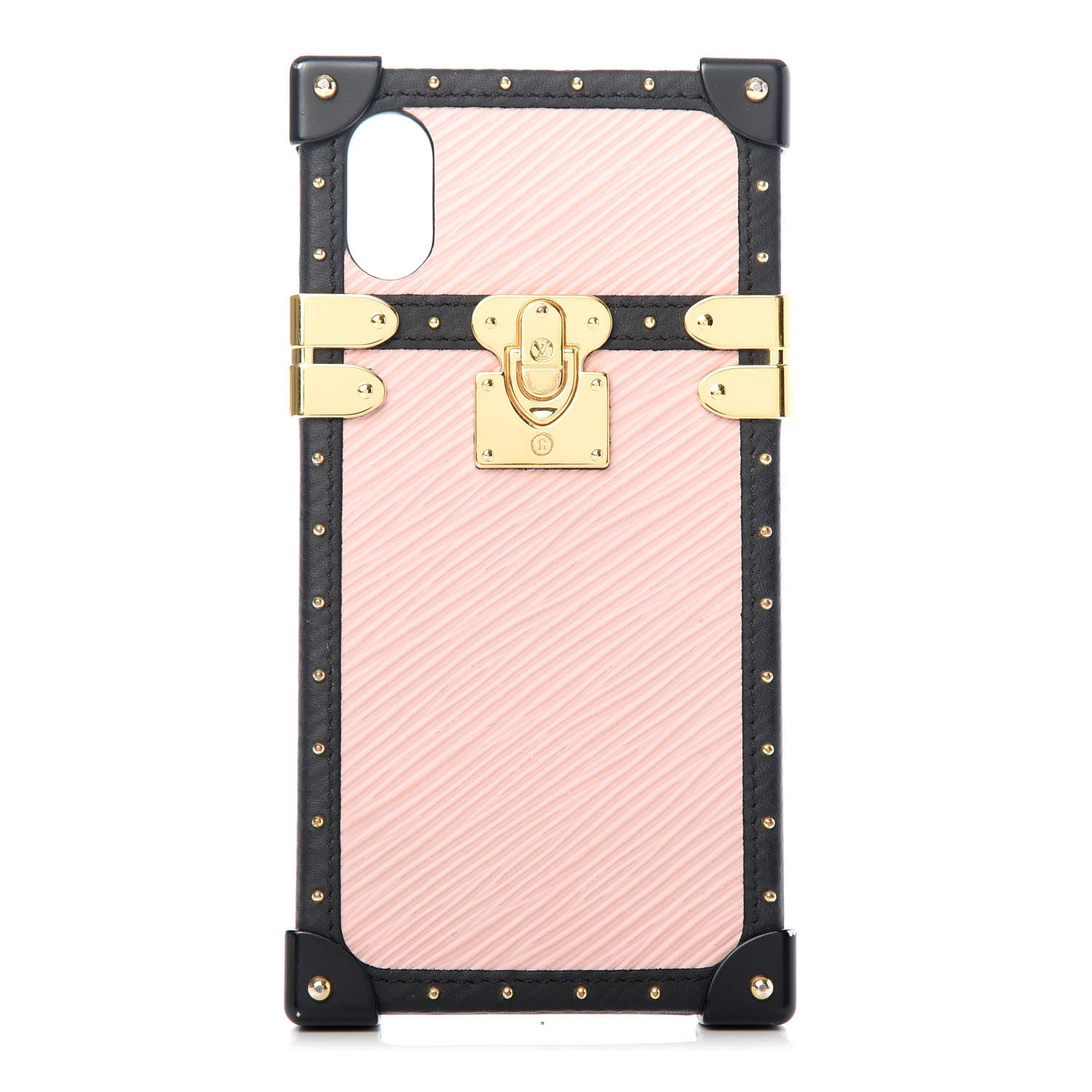 Louis Vuitton Epi Eye-Trunk iPhone X/XS Rose Ballerine 1 of 8