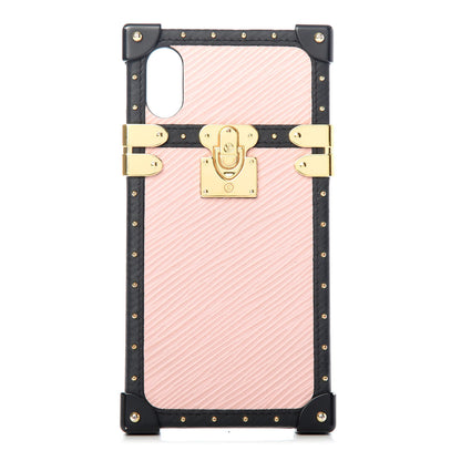 Louis Vuitton Epi Eye-Trunk iPhone X/XS Rose Ballerine 1 of 8