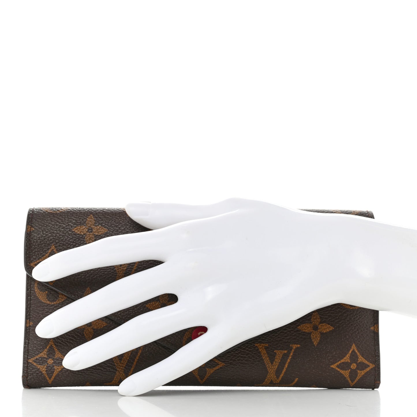 Monogram Josephine Wallet Fuchsia