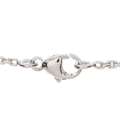 Louis Vuitton Sterling Silver Lockit Necklace 5 of 6