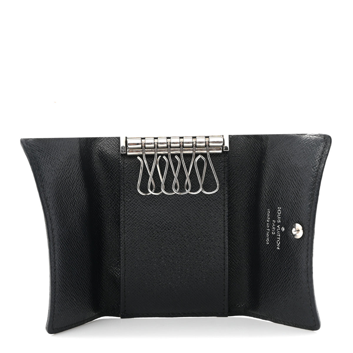 Louis Vuitton Damier Graphite Multicles 6 Key Holder 5 of 7