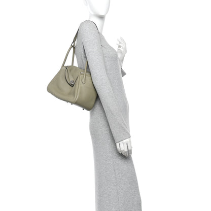 Hermes Taurillon Clemence Lindy 26 Sauge 2 of 13