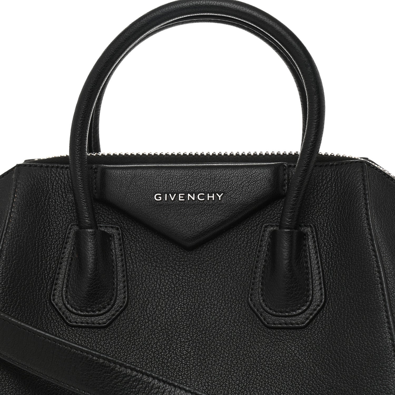 Givenchy Sugar Goatskin Small Antigona Black 8 of 14
