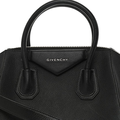 Givenchy Sugar Goatskin Small Antigona Black 8 of 14