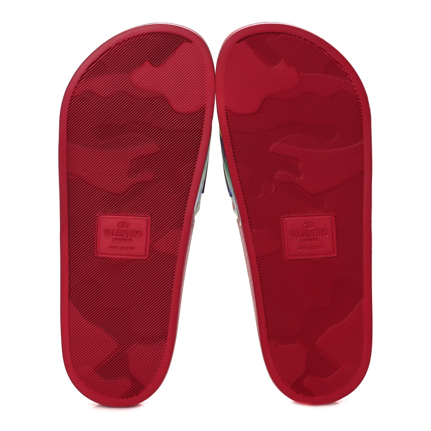 Rubber Mens VLTN Pool Slide Sandals 40 Blossom