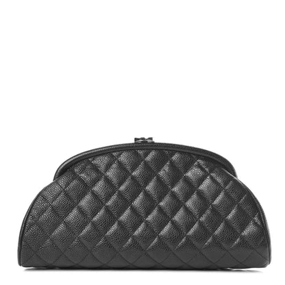Chanel Caviar Quilted Timeless Clutch Black 1 of 11