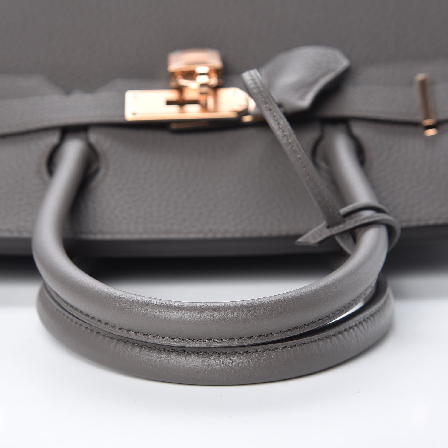 Hermes Togo Birkin 30 Etain 31 of 35