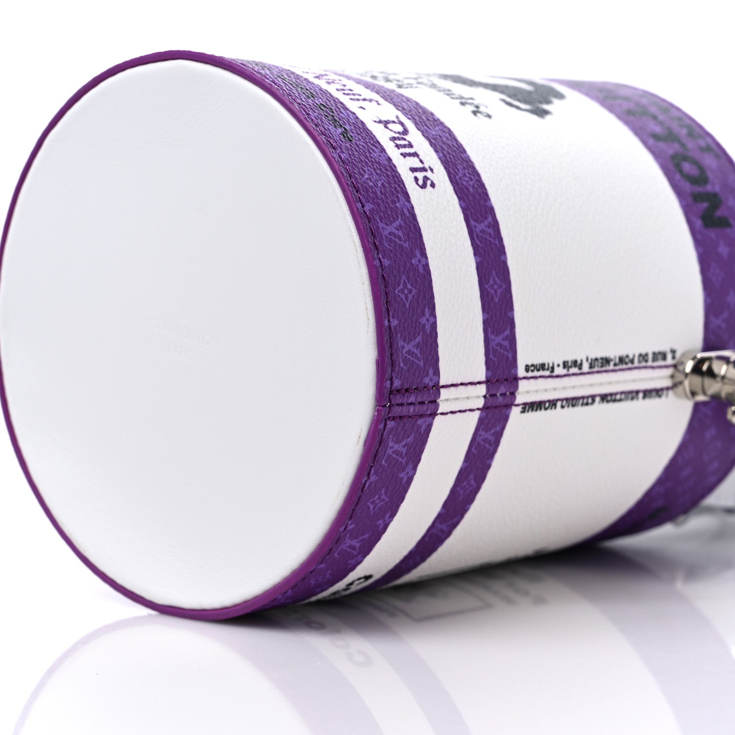 Louis Vuitton Monogram LV Paint Can Ultra Purple 7 of 7