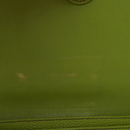 Hermes Togo Dogon Duo Wallet Vert Anis 12 of 12