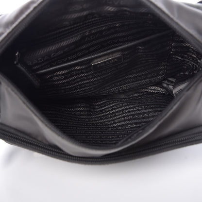 Prada Tessuto Nylon Vela Messenger Bag Grey 5 of 10