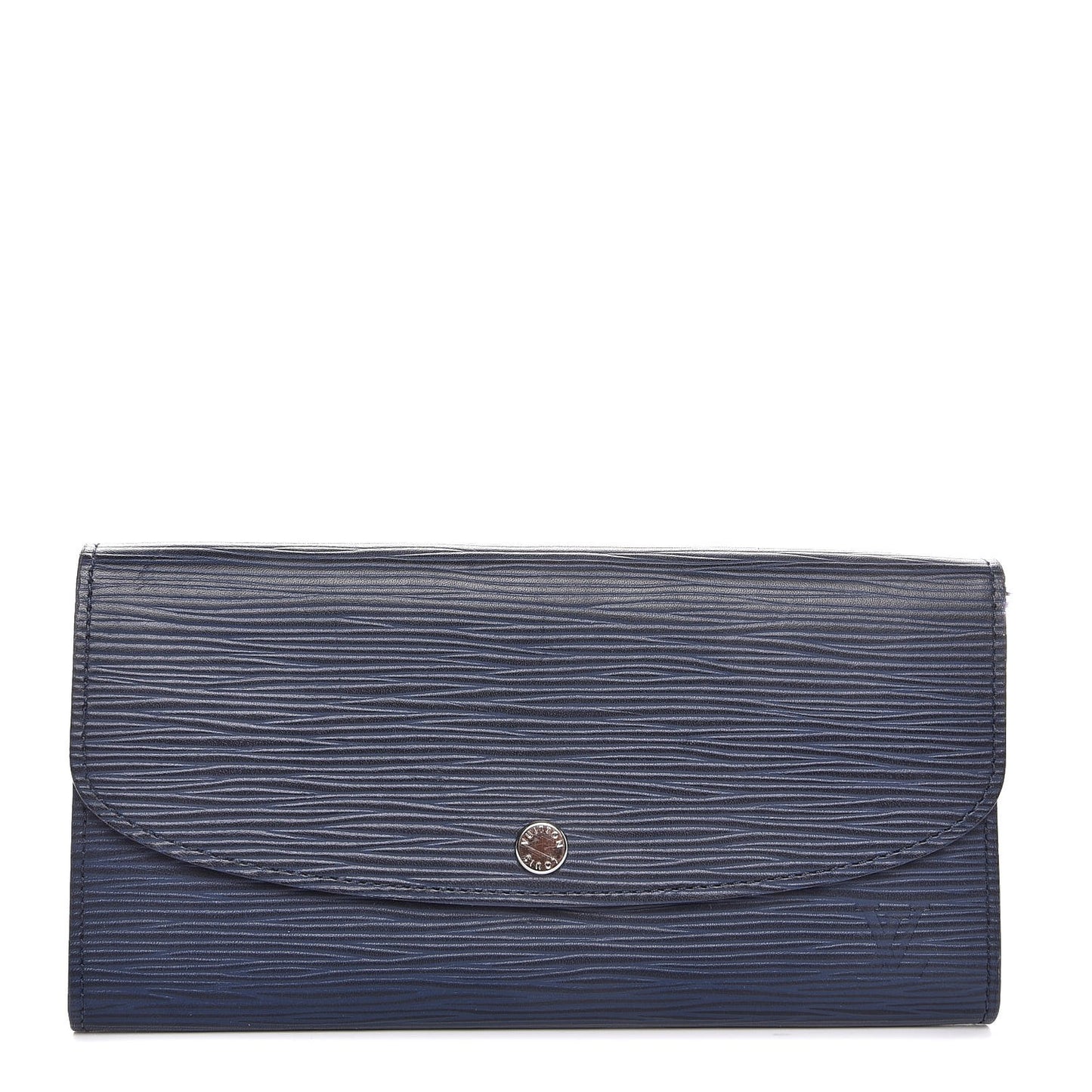 Epi Emilie Wallet Indigo