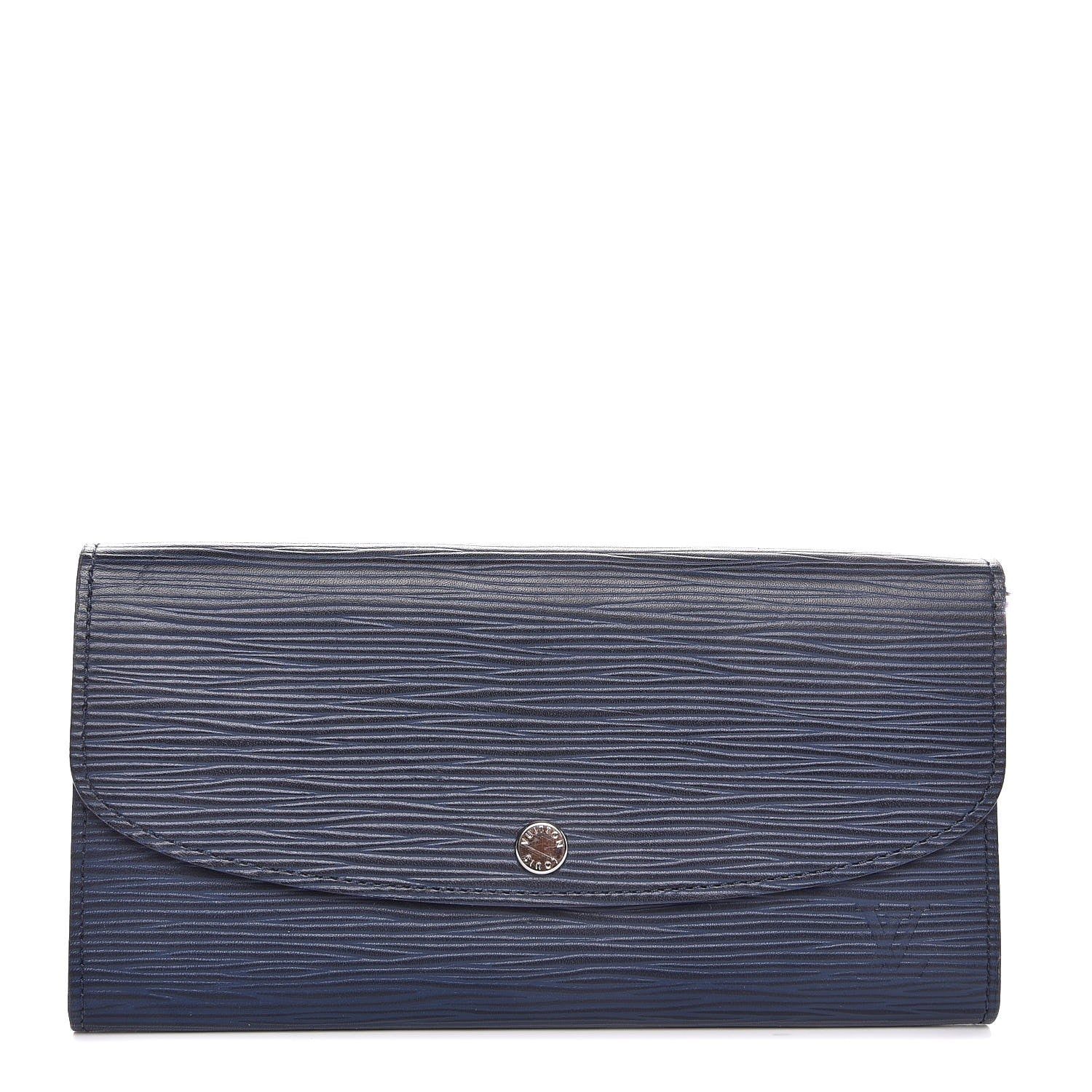 Louis Vuitton Epi Emilie Wallet Indigo 1 of 7