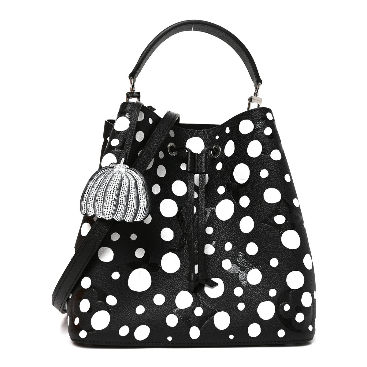 LV X YK Empreinte Neonoe MM Black White