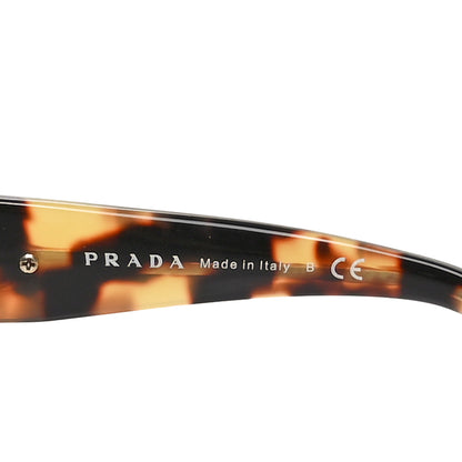 Prada Oversized Monochrome Sunglasses SPR 21X Black Tortoise 5 of 6