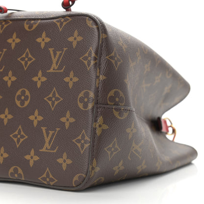 Louis Vuitton Monogram Neonoe MM Coquelicot 10 of 12