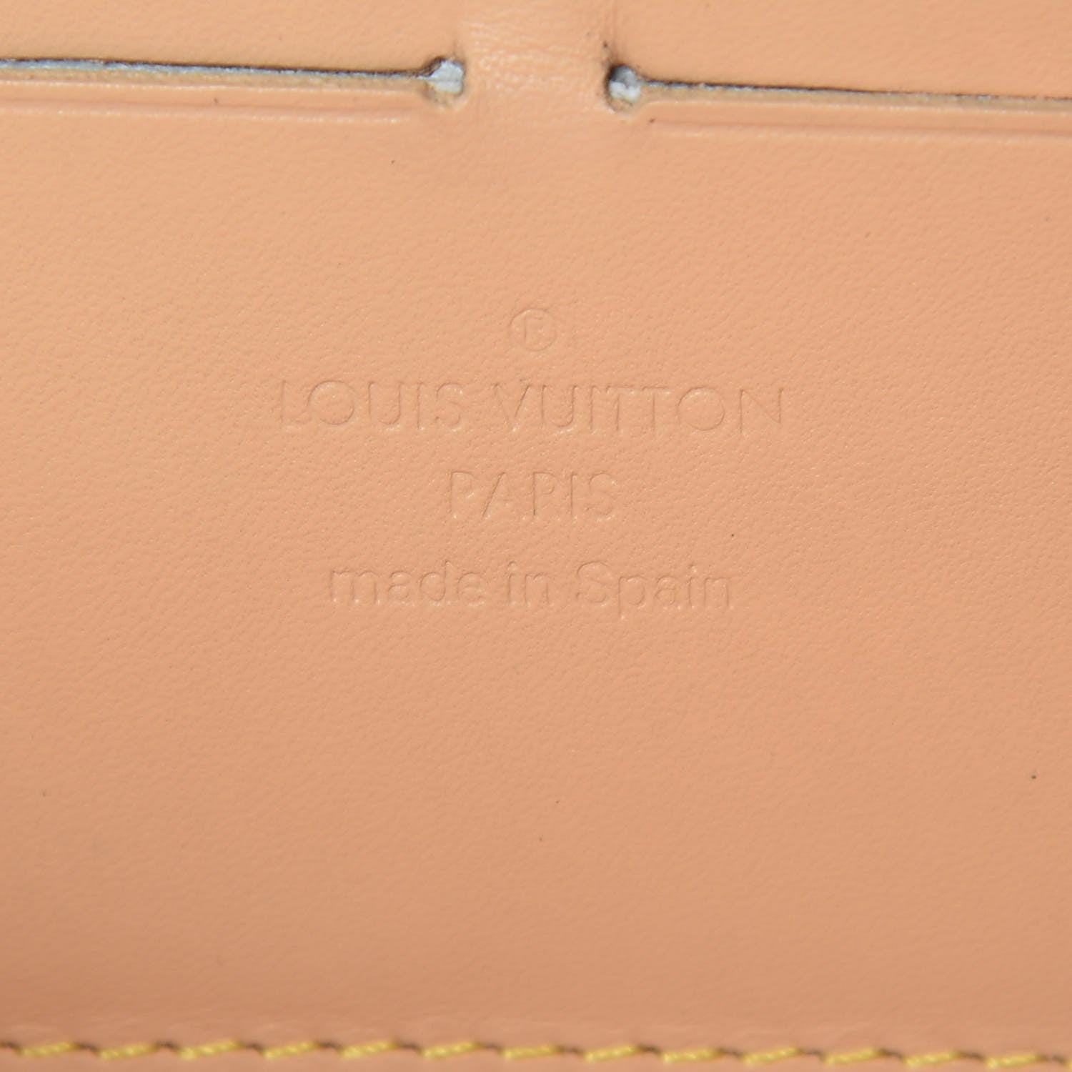 Louis Vuitton Monogram Multicolor Zippy Wallet Black 6 of 10