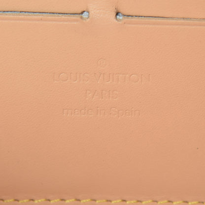 Louis Vuitton Monogram Multicolor Zippy Wallet Black 6 of 10