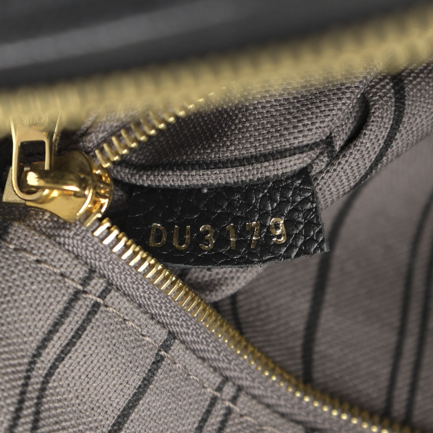 Louis Vuitton Empreinte Speedy Bandouliere 25 NM Black 7 of 14