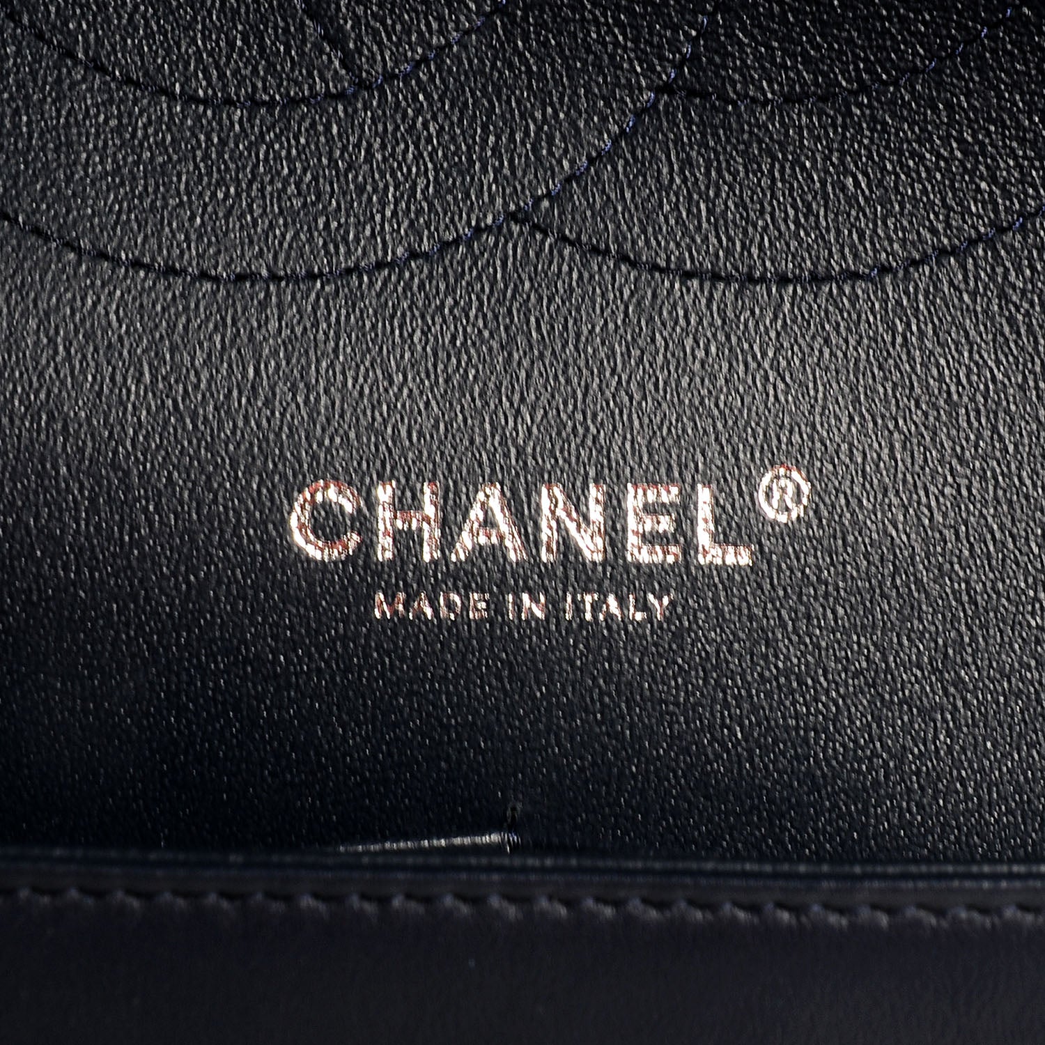Chanel Patent Jumbo Double Flap Navy Blue 7 of 8