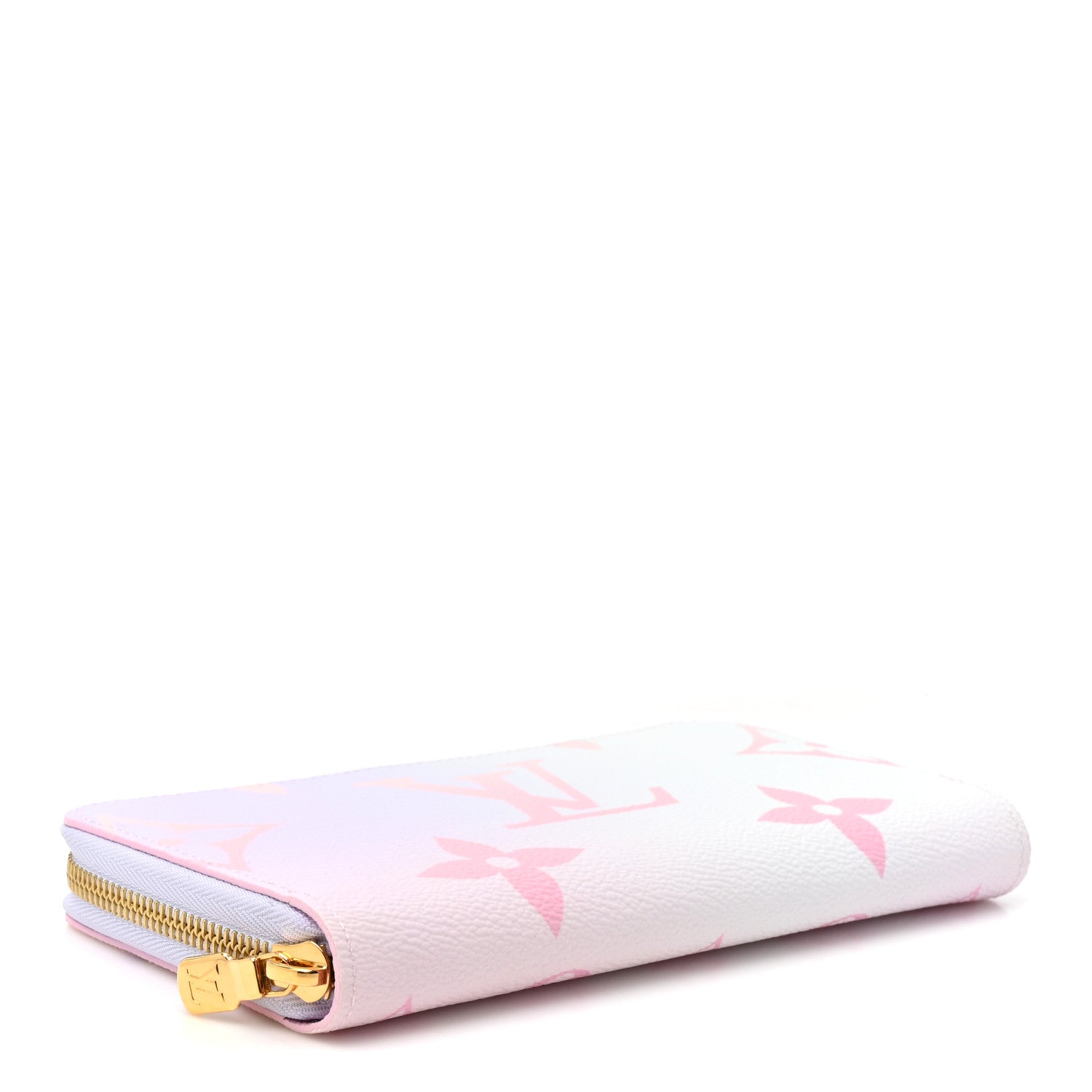 Louis Vuitton Monogram Giant Spring In The City Zippy Wallet Sunrise Pastel 4 of 7