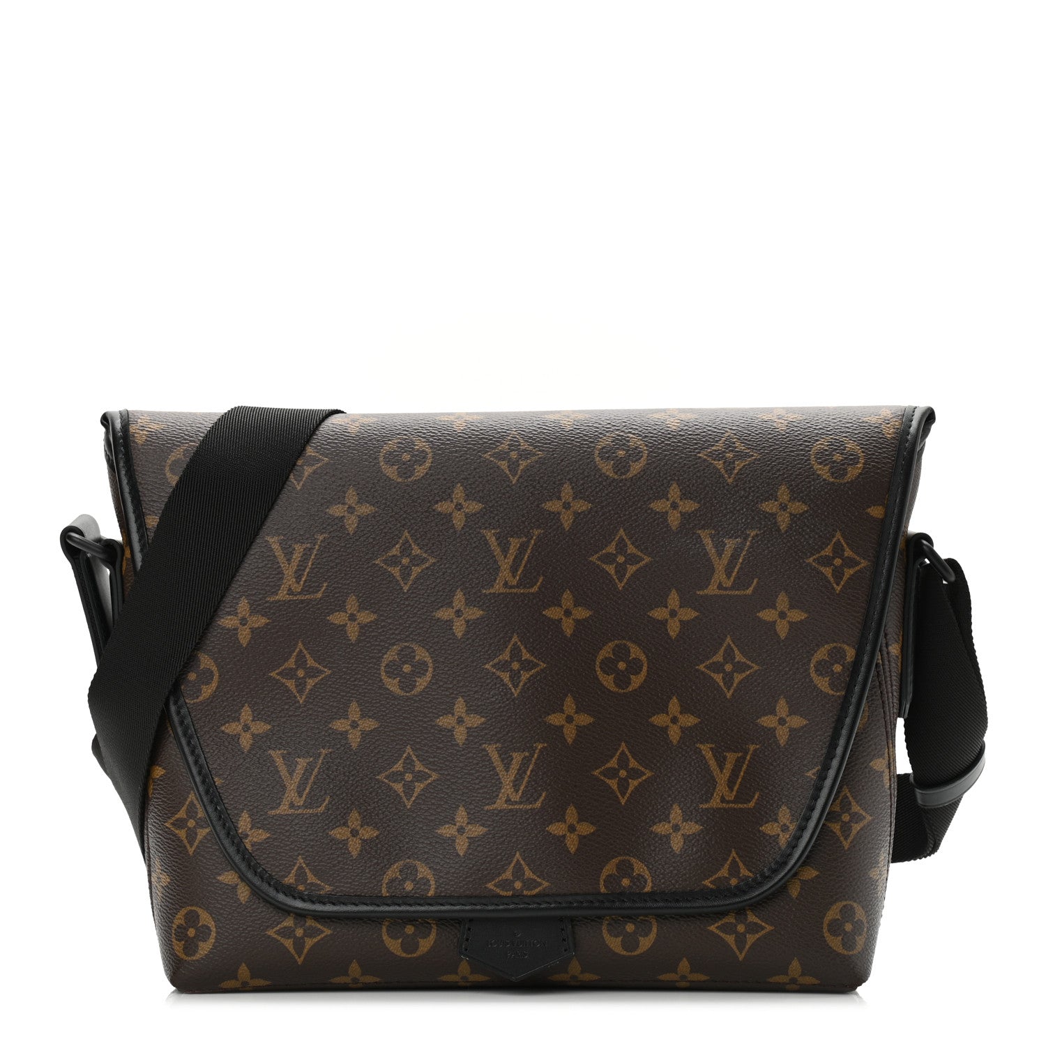 Louis Vuitton Monogram Macassar Magnetic Messenger 1 of 10