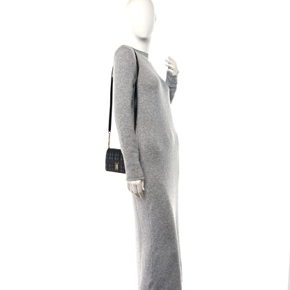 Burberry Lambskin Quilted Lola Chain Wallet Black 3 of 9