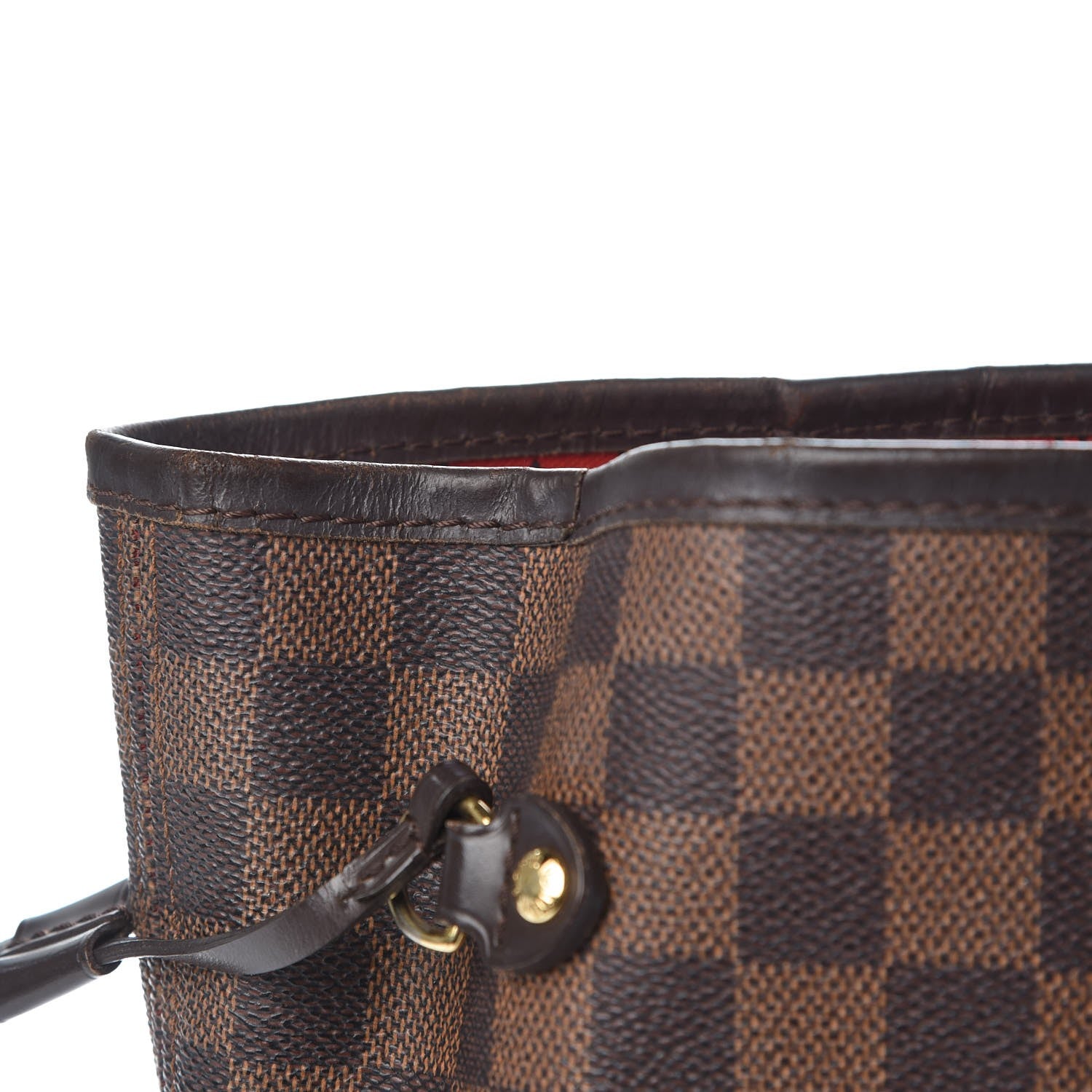 Louis Vuitton Damier Ebene Neverfull MM 14 of 23