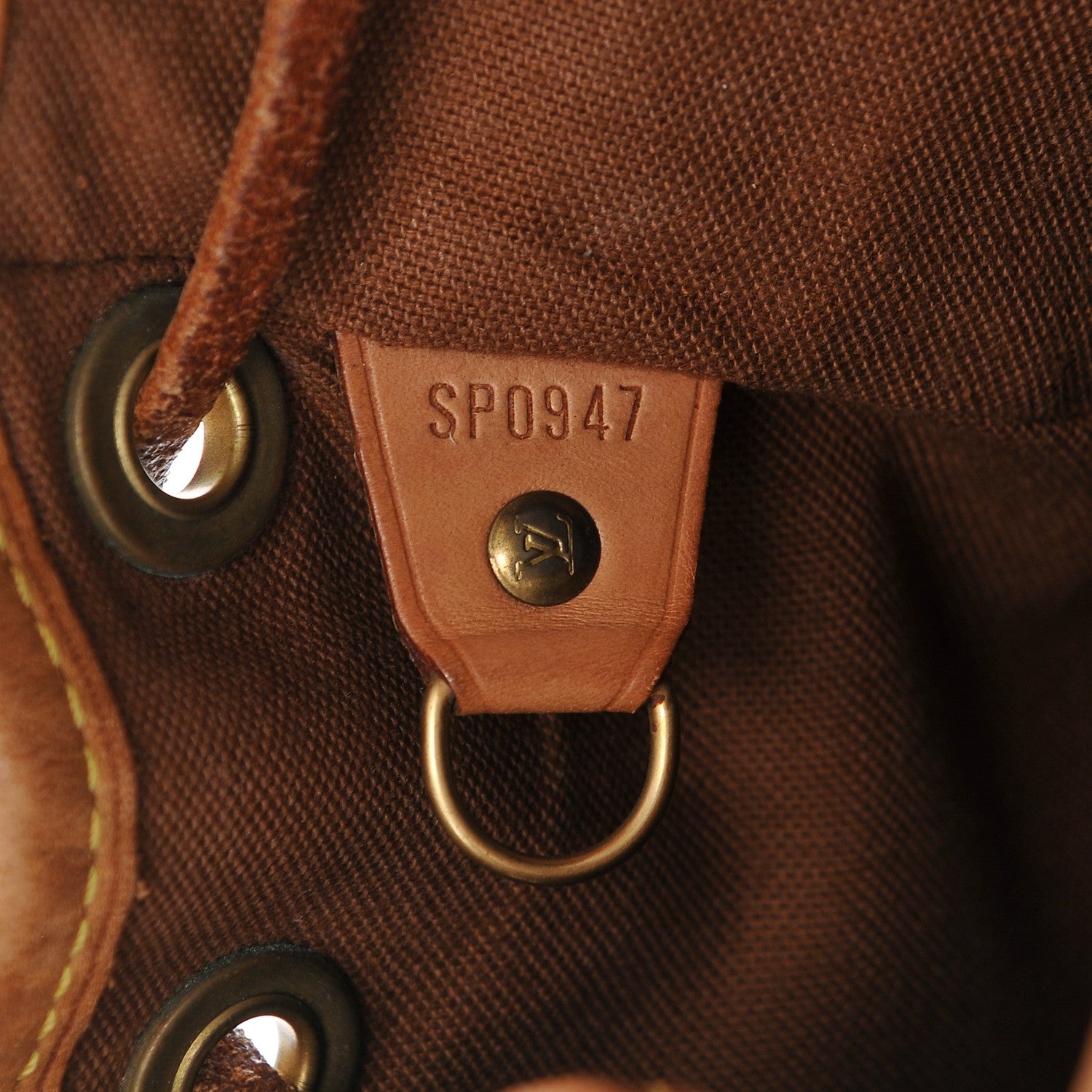 Louis Vuitton Monogram Mini Montsouris Backpack 7 of 7