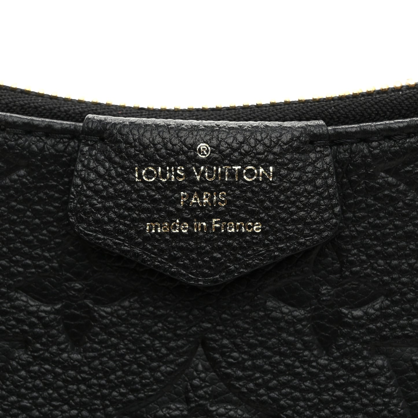 Empreinte Easy Pouch On Strap Black