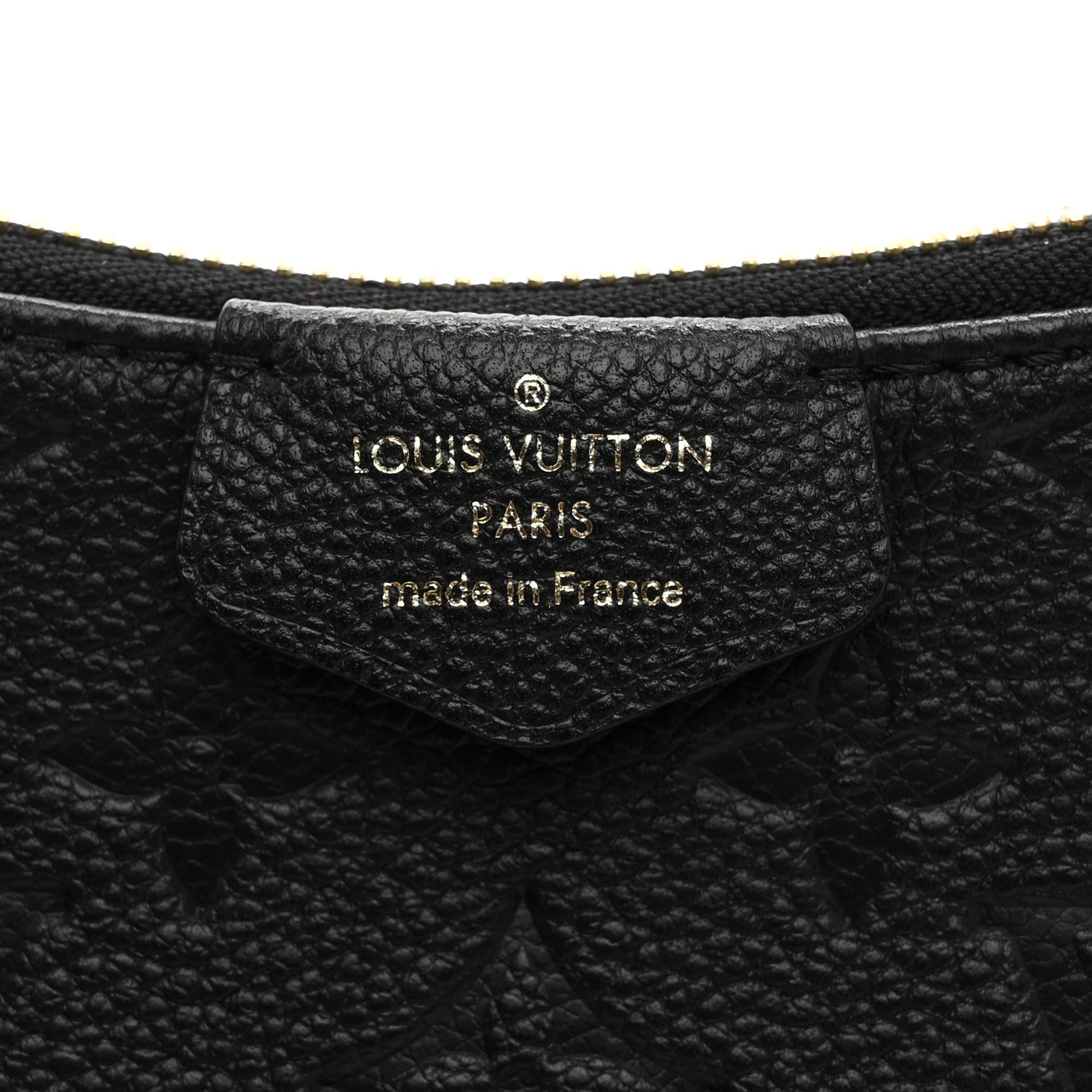 Louis Vuitton Empreinte Easy Pouch On Strap Black 6 of 9