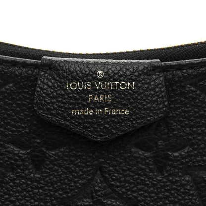 Louis Vuitton Empreinte Easy Pouch On Strap Black 6 of 9